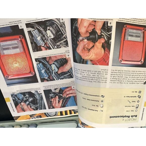 Motorbooks Workshop 101 Jeep Performance Projects Book Shop Manual Catalog Step - Picture 5 of 9